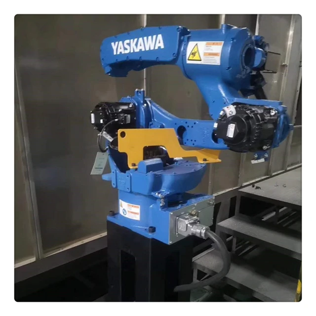 Automatic spray painting machine industrial durable using coating robot for air conditioner with