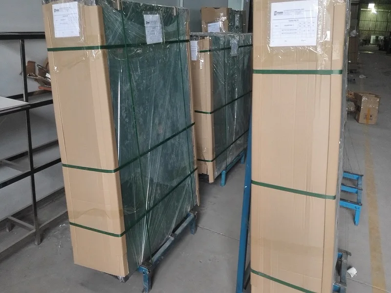 12mm clear toughenened pool fence glass balustrade glass with AS/NZS 2208 Certificate