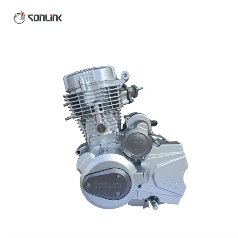 Sonlink двигателя 2 клапан гоночный Полуавтоматическая 4/5/6 скорости 125cc с задним
