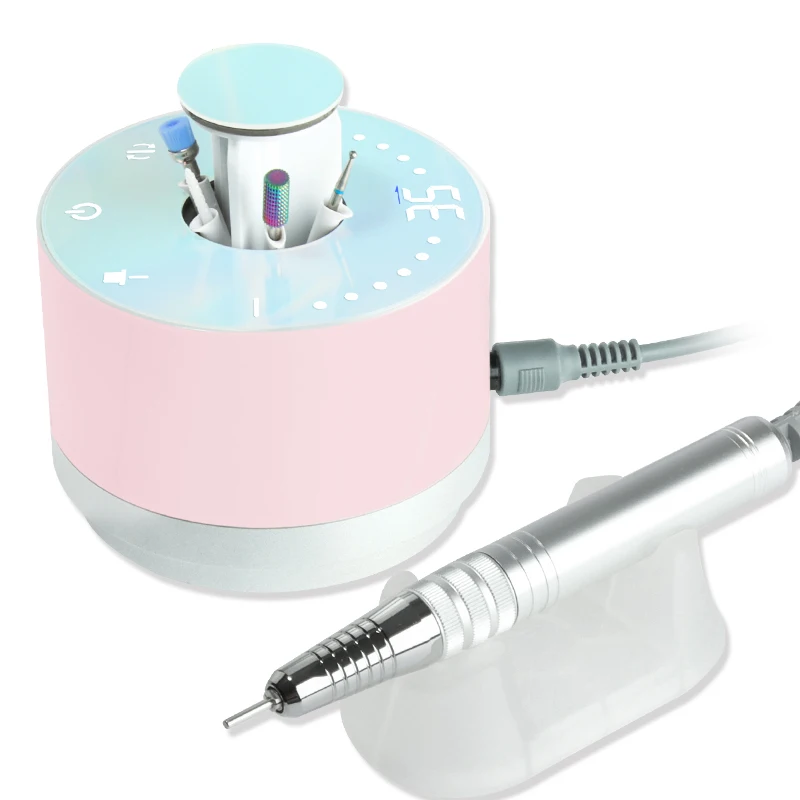 Jmd-218 Strong Power Nail Tool Electric Nail Manicure Supplier Machine Brushless Nail Drill