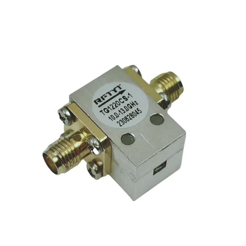 Customizable Tg6466Es(100-200Mhz) Passive Device High Isolation Directional Coaxial Rf Isolator For Amplifiers In Aerospace