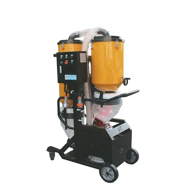 Powerful Industrial Vacuum Cleaner with Large Capacity