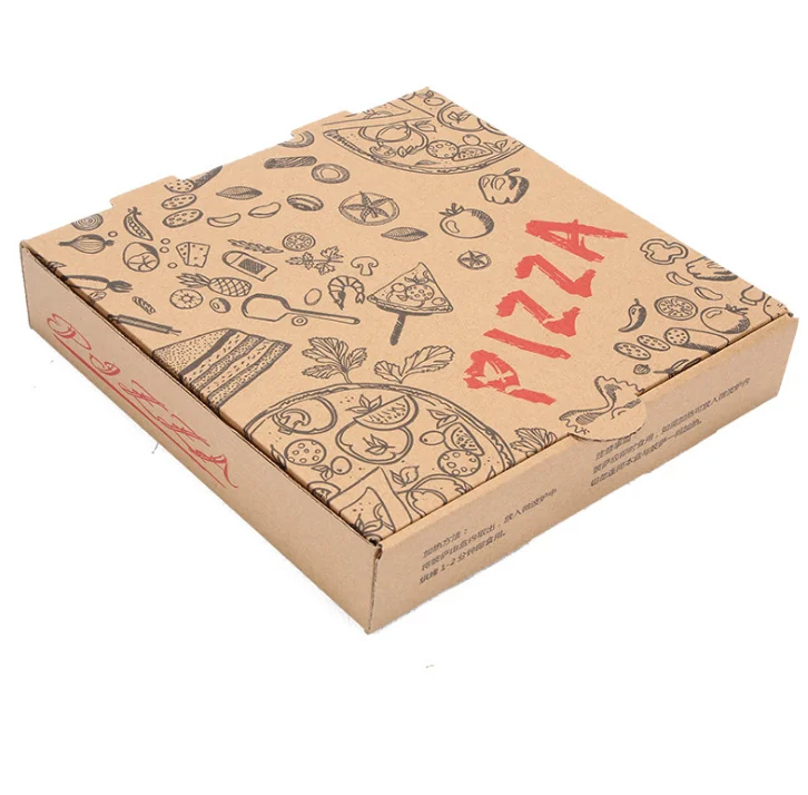 Customized Pizza Boxes 8 x 8 Pizza Boxes 12 x 12 Bulk
