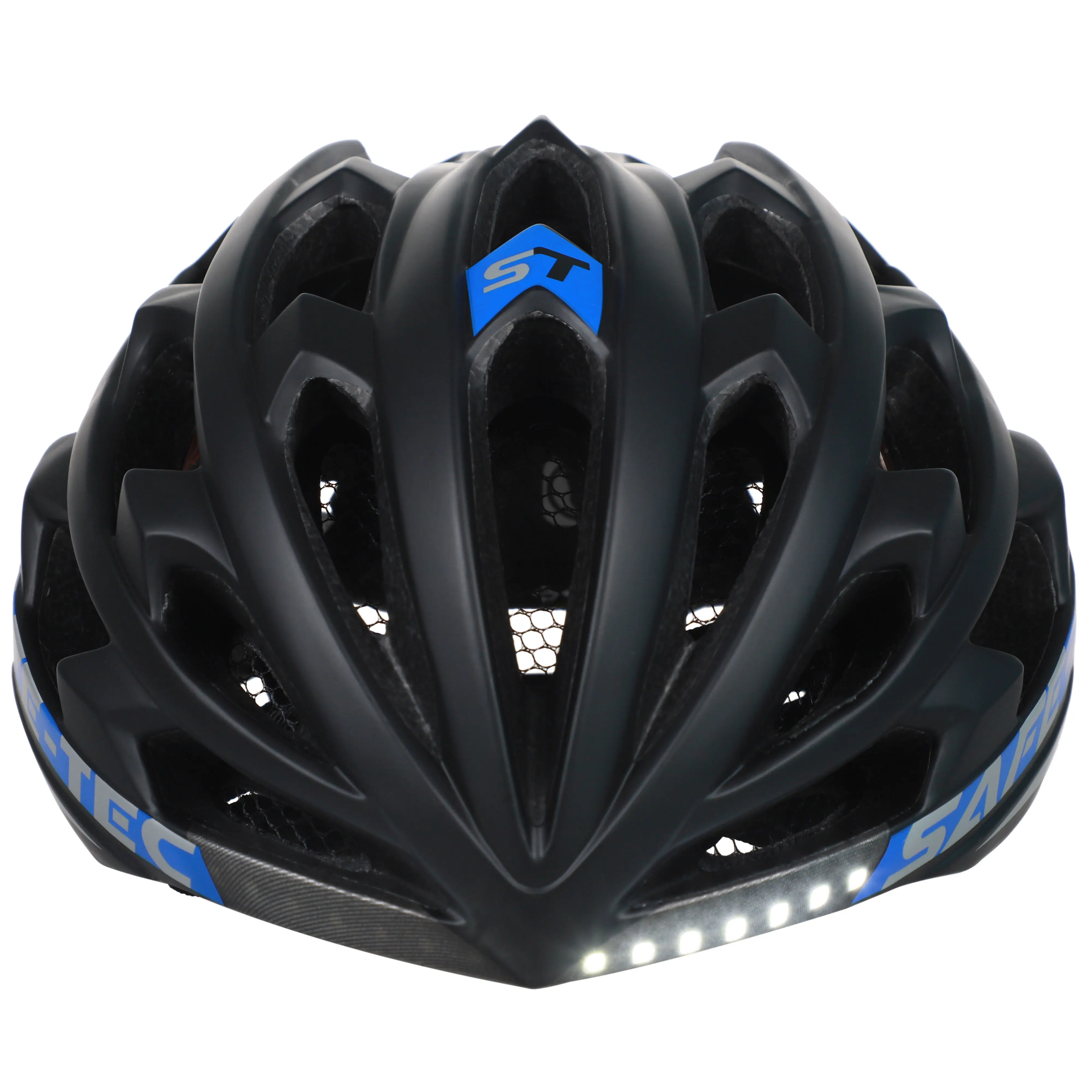 Factory customized professional excellent LED light wireless cool bike bicycle helmet