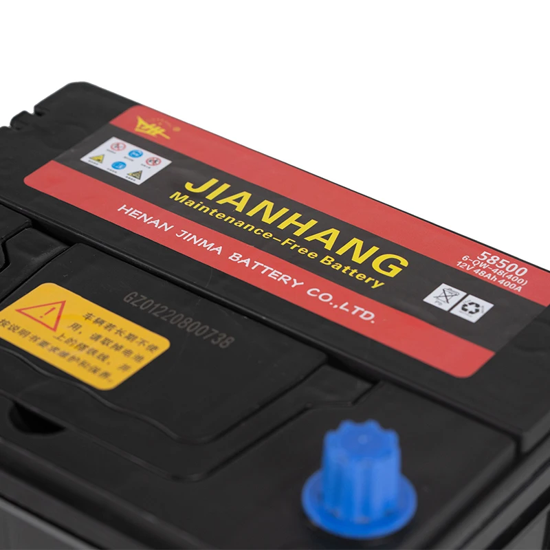 Factory Customization 12V DIN45 45ah German Standard Strong Discharge Deep Cycle Lead-acid Automobile Battery in China