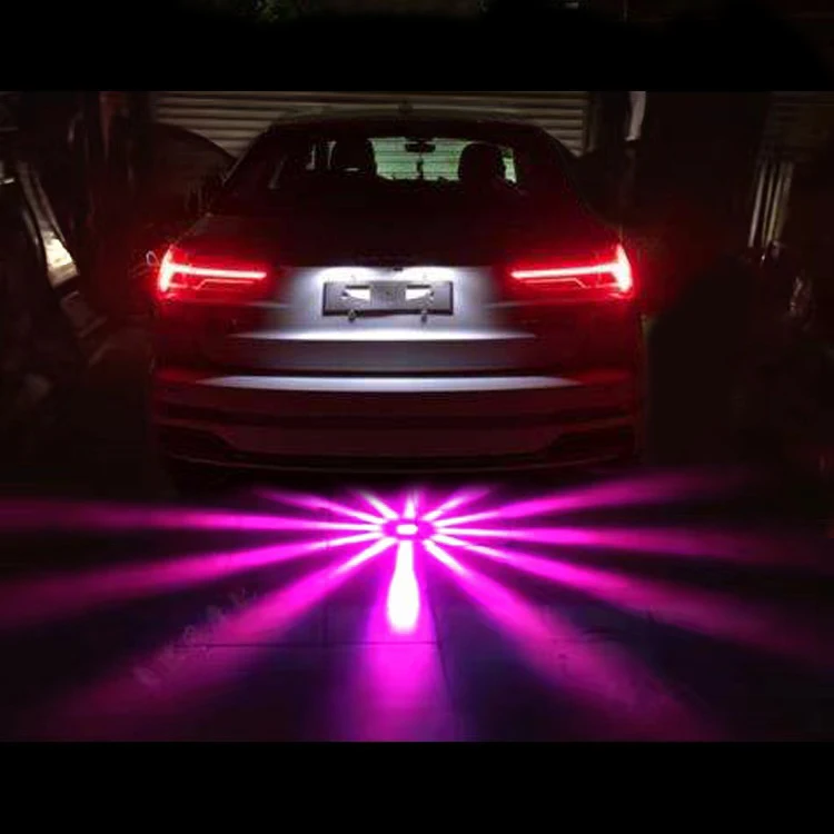 Bottom illuminated amusement park bumper car Flexible Ambient Light Car Under Glow Light Kit For Car