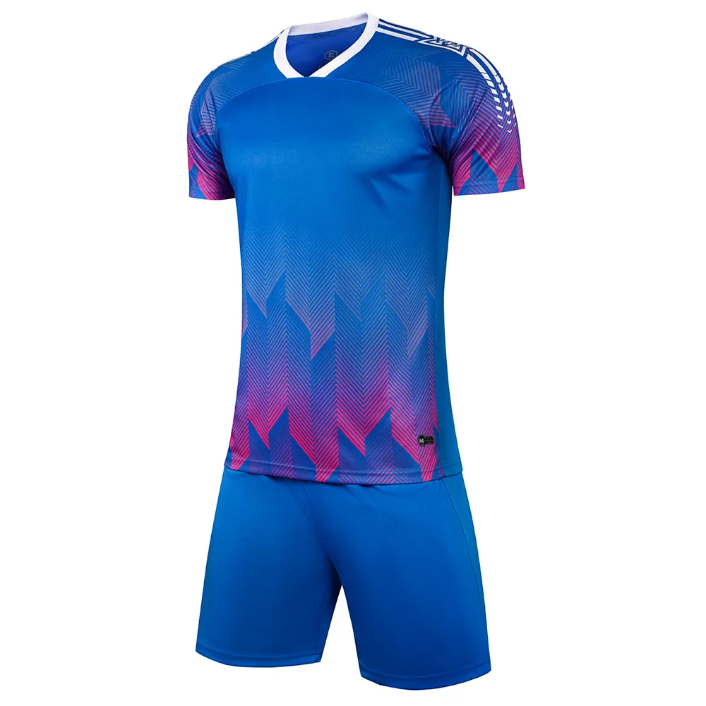 Hot sale football clothes factory price polyester soccer jersey Team Soccer Jersey Wholesale Football Uniforms Soccer Wear Shirt