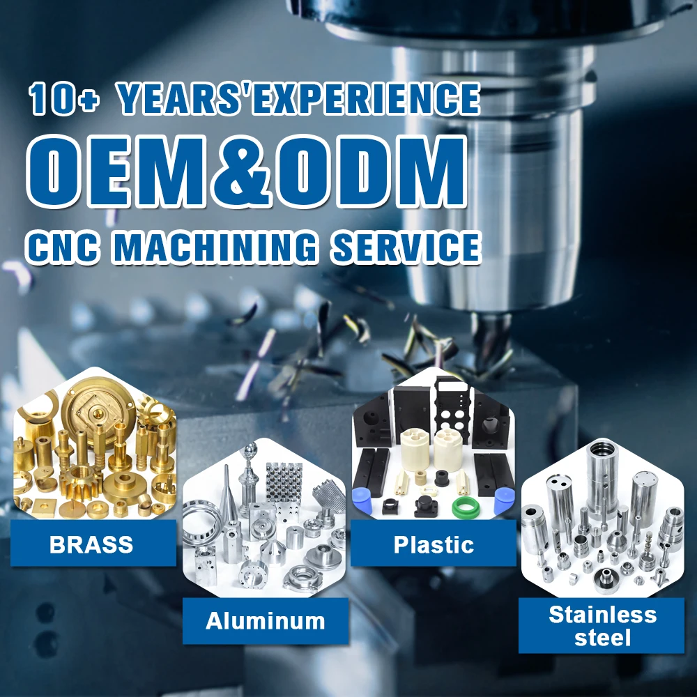 Professional oem factory Cnc Made Machined Precision Cnc Turn Part Customized Precision Lathed Parts Prototype Parts Machining