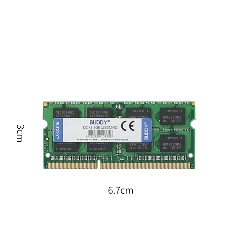 Factory Wholesale promotion laptop RAM Memory DDR3 2GB 4GB 8GB New ram laptop ddr3 4g 8g memory
