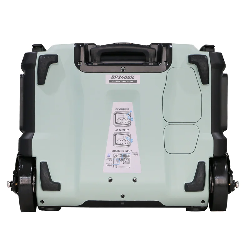 portable solar generador with projector	 generador de energia generador solar portatil 2400w portable power station