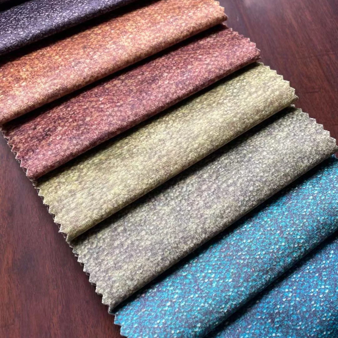 
Chinese factory produces soft printed luxury sofa set fabric 