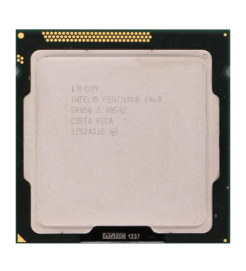 Четырехъядерный процессор Intel Pentium G860 3 0