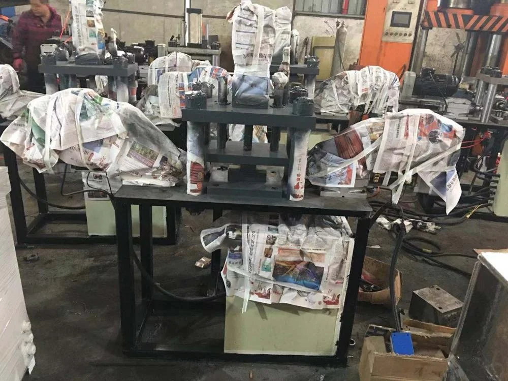 
copper elbow bevelling machine 