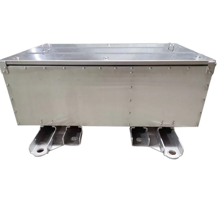 Прецизионный Электрический корпус из нержавеющей стали для блока управления питанием