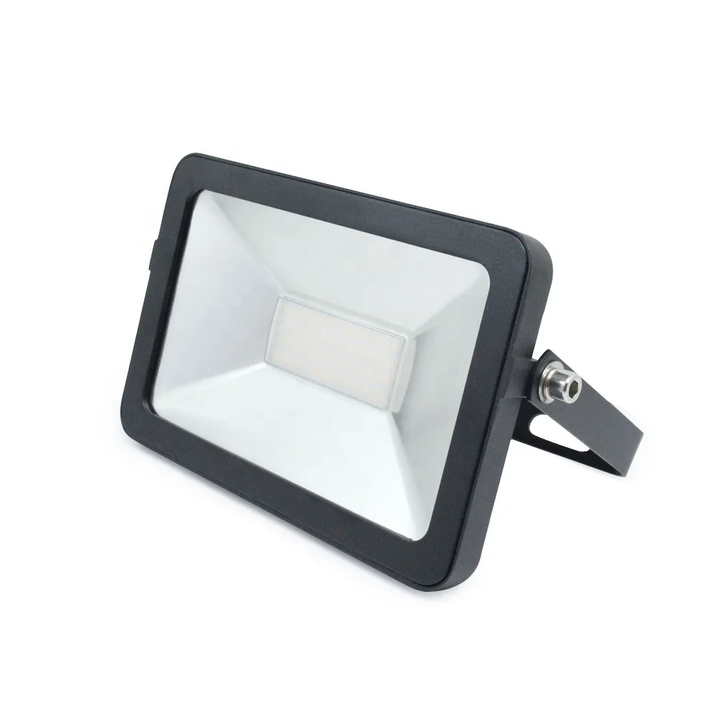 Outdoor use 50W 3000K/4000K/5000K/6000K beam angle 120 degree SMD COB LED chips IP65 waterproof driverless Floodlights