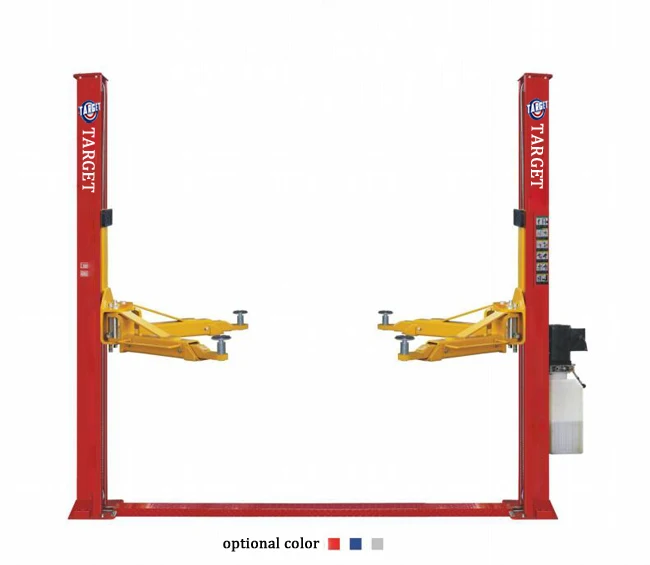 4T manual release car lifter auto hoist vehicle lifter hydraulic car lifter cheap car lifts