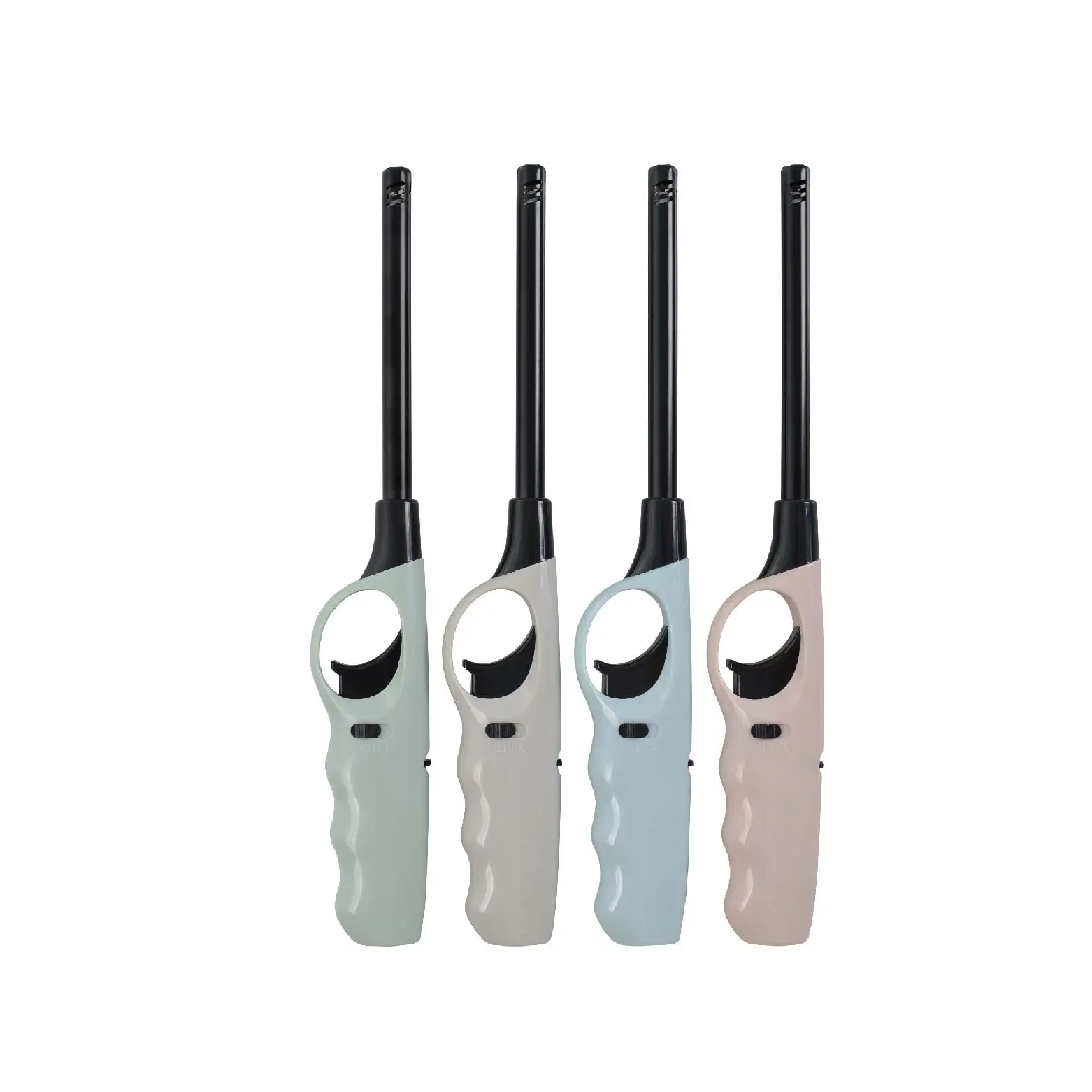 refillable little and dainty gas lighter outdoor bbq lighter windproof candle  lighter