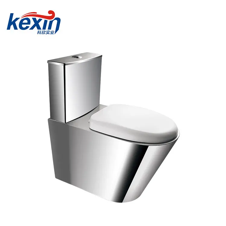 China Professional Manufacture Stainless Steel Toilet bowl for sale