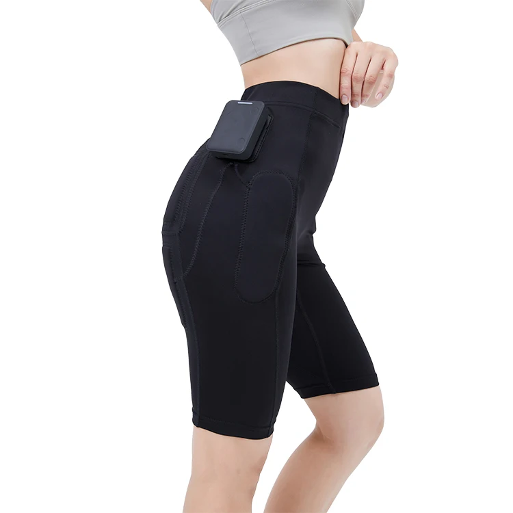 Female  postpartum care  postpartum maternity recovery  EMS shorts   butt lift pants