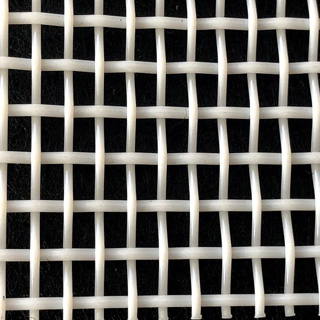 2023 New Design Polyester Square Hole Mesh Belt Food Filter Conveyor Belt Sanitary Products Diaper Conveyor Belt