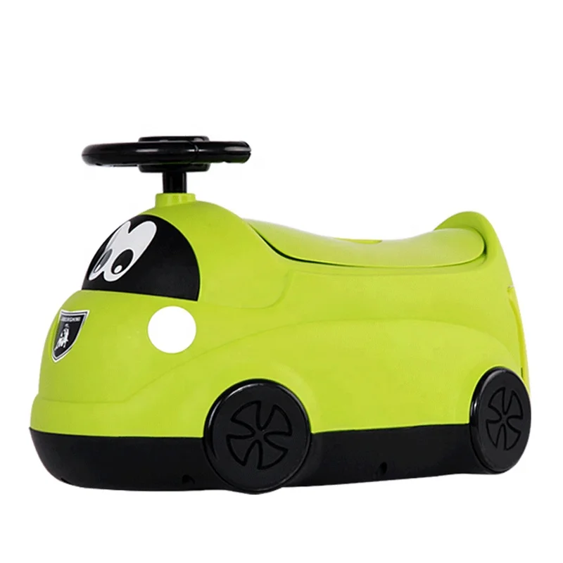 Car design baby potty,PP plastic kids toilet potty with cheap price