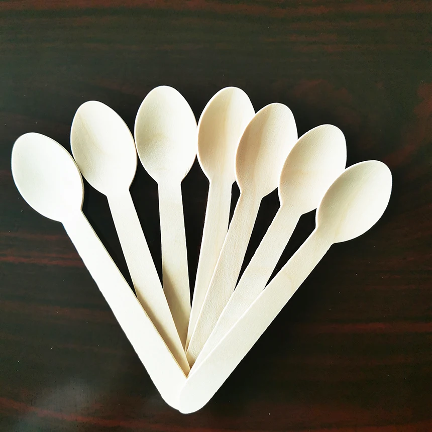 
Large Supply of High quality Disposable Wooden Spoon 