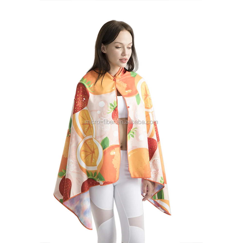 Good Quality Cartoon Printing Comfortable Soft Children Beach Towel