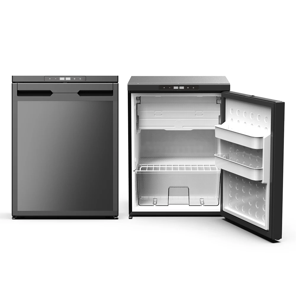 Alpicool CR50X Rapid Cooling 12V DC Upright Fridge Freezer RV Compressor Portable Car Refrigerator and Freezers