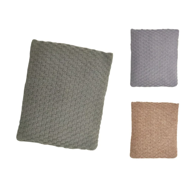 Microwavable Heating Wrap and Cherry Heat Pack comfortable cashmere-like acrylic yarns