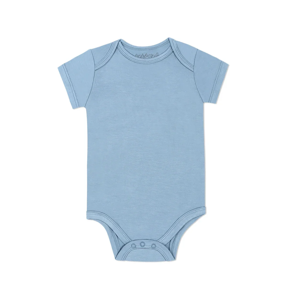 High Quality Clothing Manufacturers Custom Short Sleeves Toddler Bamboo Knitted Baby Rompers Clothes