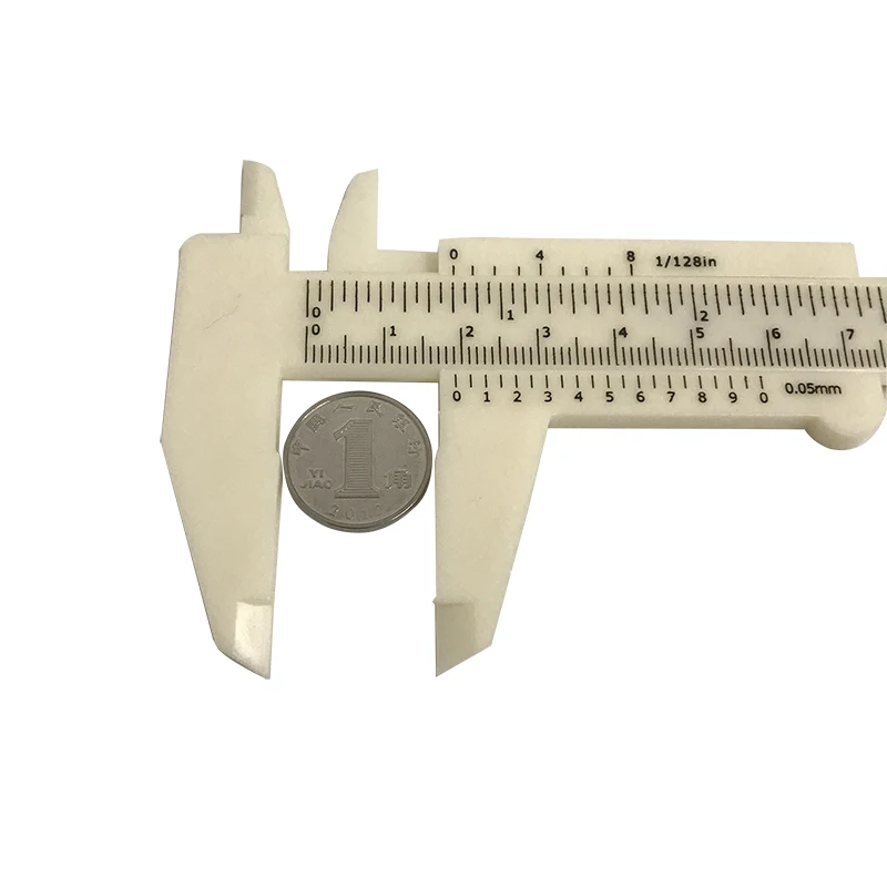 BL Eyebrow Measure Caliper Ruler Plastic for Permanent Makeup