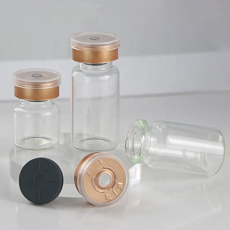 5ml Clear Glass Ampoule bayonet Bottles Serum Vials 3ml oral liquid ampoule bottle 2ml Freeze-dried Powder Glass Bottle