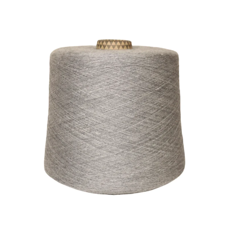 Factory Wholesale Wool Spinning Yarn Non fading 100% Ultrafine Merino Wool 48NM Yarn Pure Wool Knitted Woven Sweaters in Stock