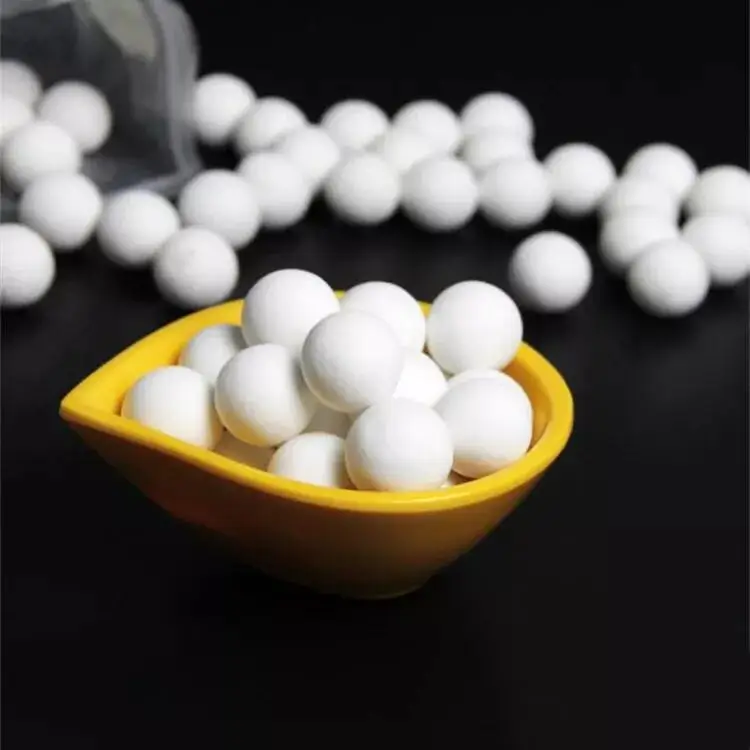 Activated Alumina Ball Adsorbent white ball 3-5mm/4-6mm/5-8mm