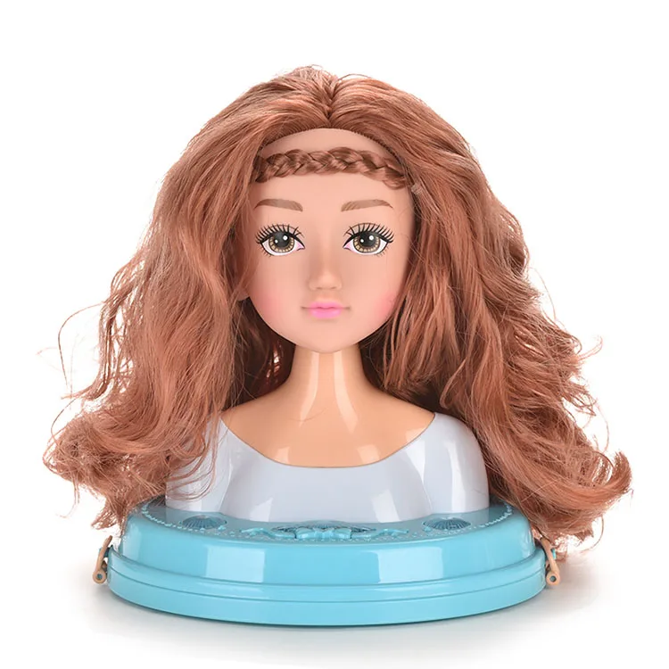 New Product Half-Length Baby Doll Model Kit With Music And Colorful Light Doll Toys For Kids Girls