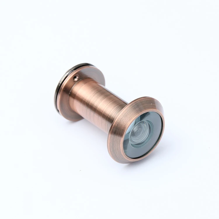 New type viewing angle 220 degree furniture door viewer peephole cover