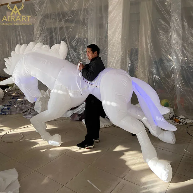 High Quality PVC Inflatable Horse Suit,Inflatable Costume For Sale