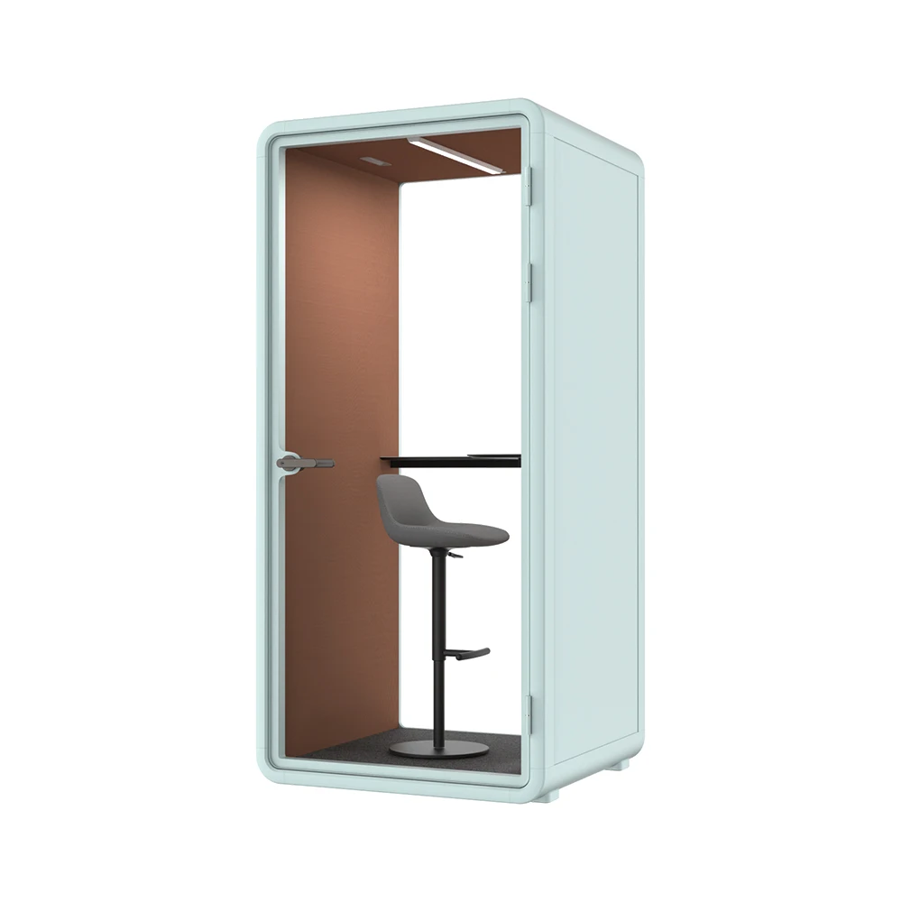 Music Acoustic Studio Meeting Pod Office Working Studio Sound Booth Telephone Booth For Webcasting