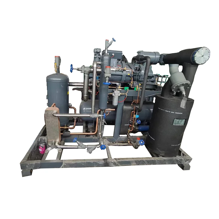 Hot Sale Cold Room Use Condensing Units 30hp Mono Block Screw Compressor Refrigeration Air Cooled Condensing Unit For Fusheng