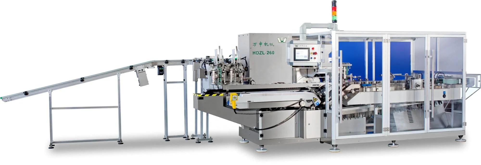 Wanshen HDZ-100B/HDZ150B Blister Carton box Packaging Machine i.e Cartoner