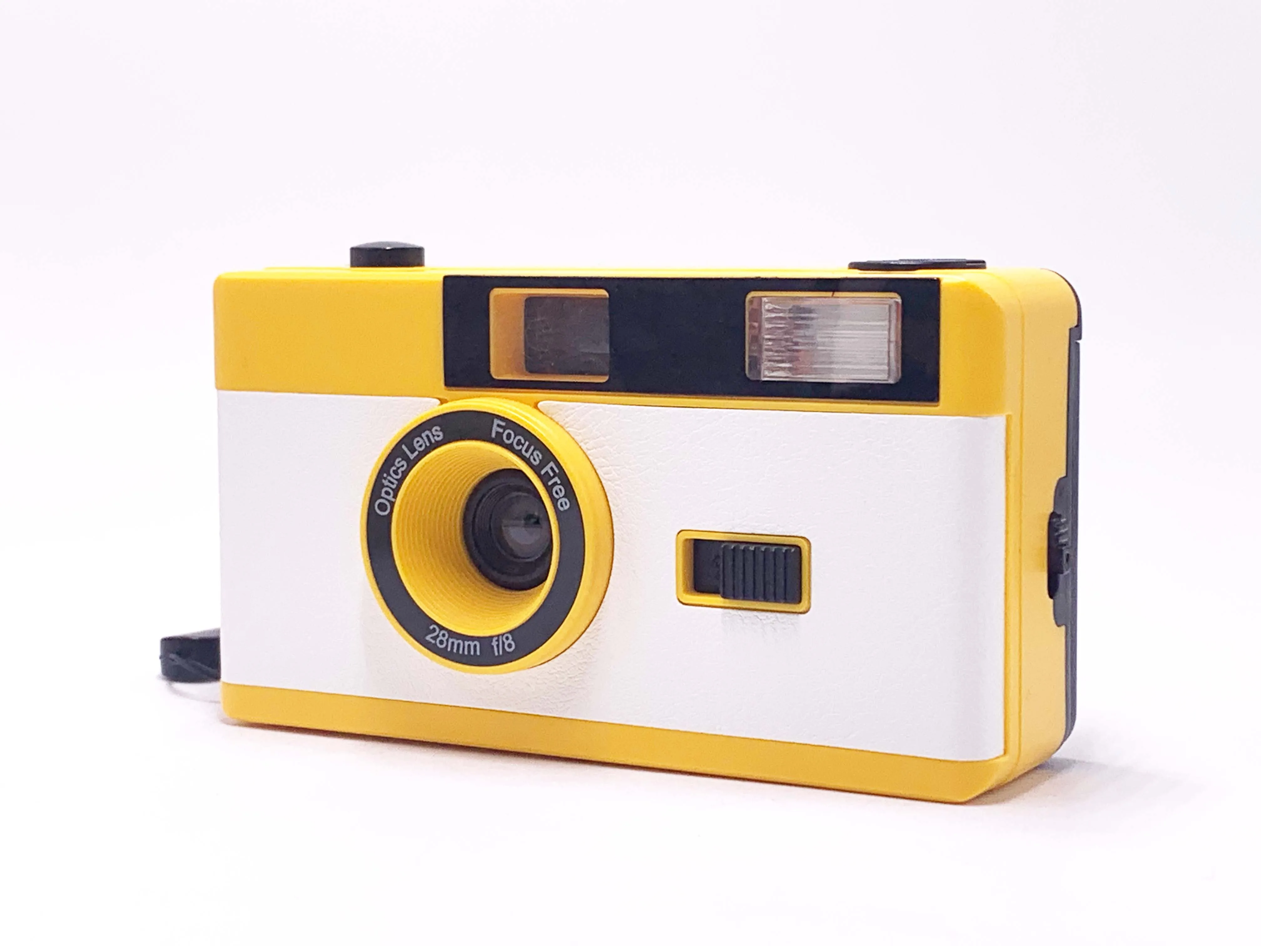 Custom New Design Retro 35mm Reusable Film Camera with Flash