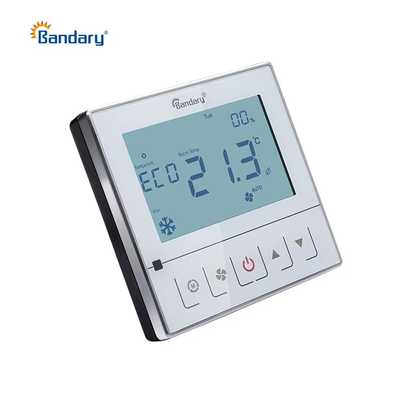 Bandary Factory Wholesale Wifi Temperature Controller Digital Hotel Room Thermostat Floor Heating Systems Support Wifi Ce