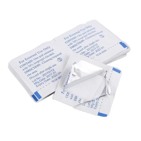 Manufacture 75% Alcohol Pads/Medical Alcohol Wipes for cleaning Hand