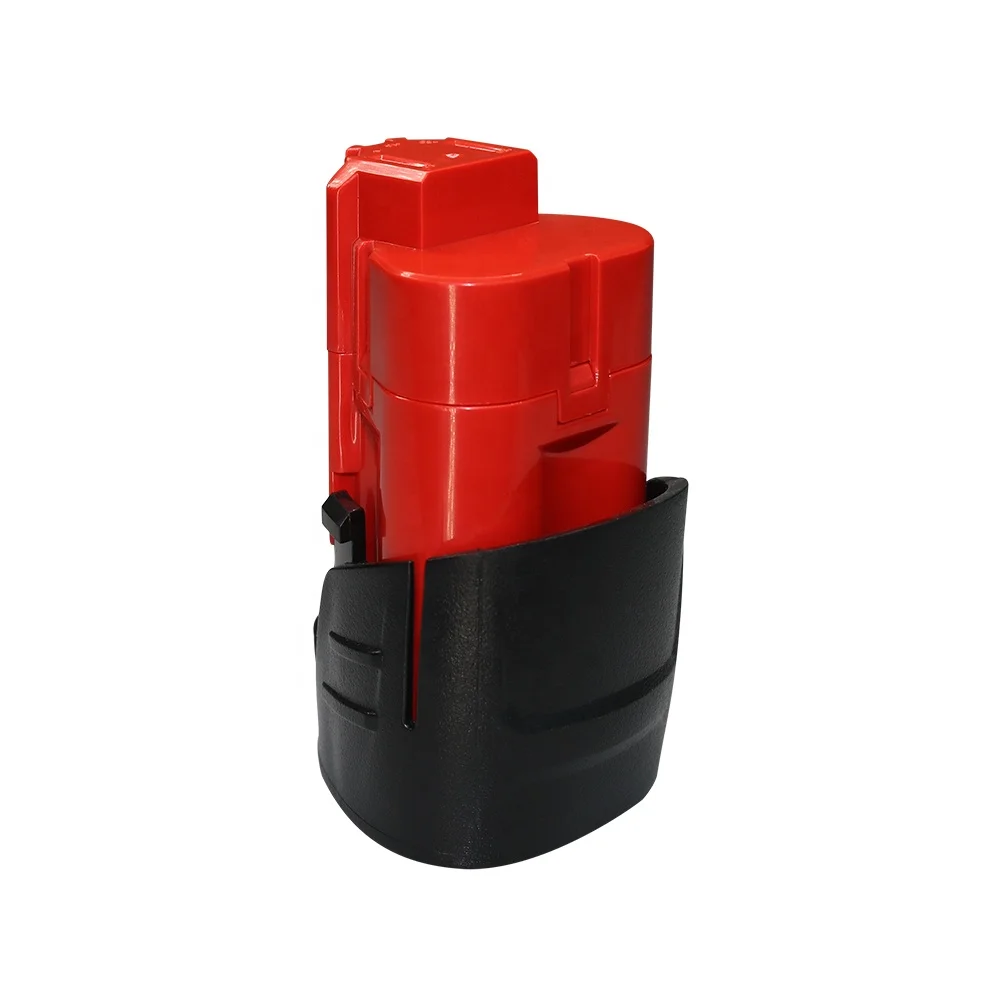 3.0AH Replacement  li-ion rechargeable power tool battery 12V  lithium battery for Milwaukee M12 48-11-2401 48-11-2402 C12 B C12