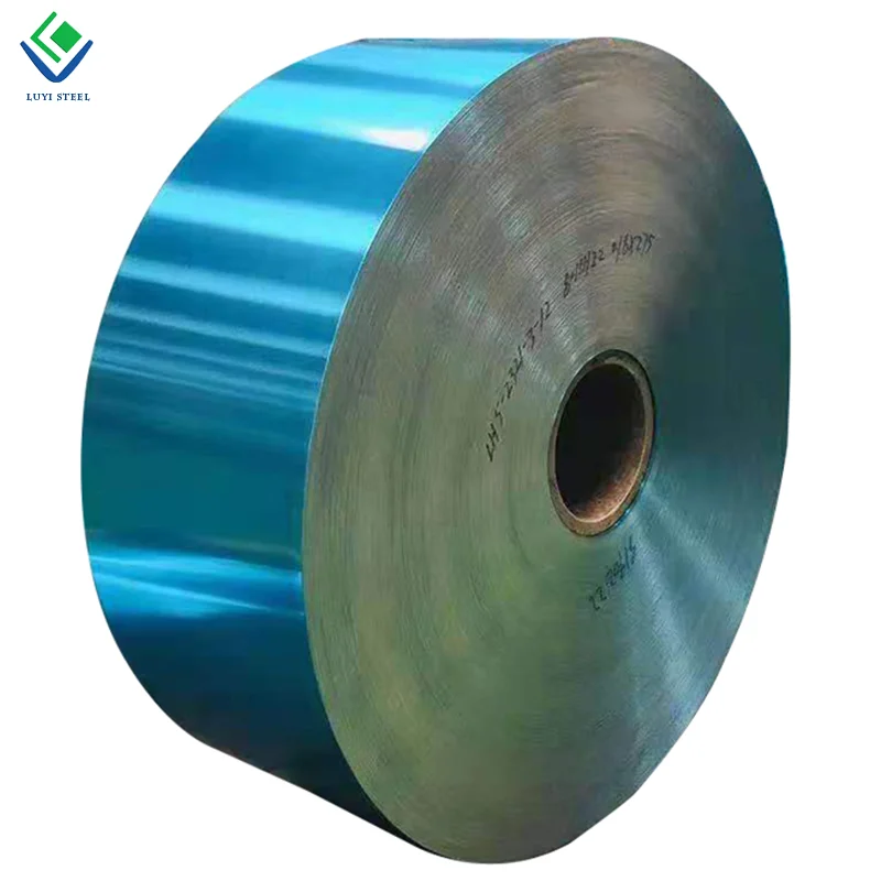 Оцинкованная катушка DX51D с высоким цинковым покрытием и окрашенной пленкой в соответствии со стандартом G275 G320 G350 G550 для кровельного листа