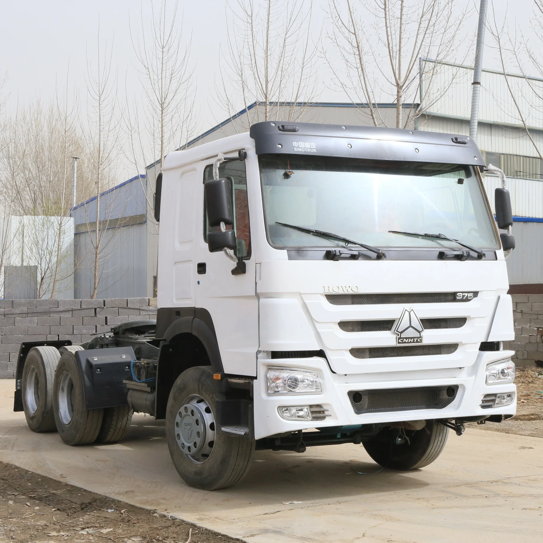Sinotruk HowoA7 Truck Trailer Head 6*4 Tractor Left Right Hand Drive