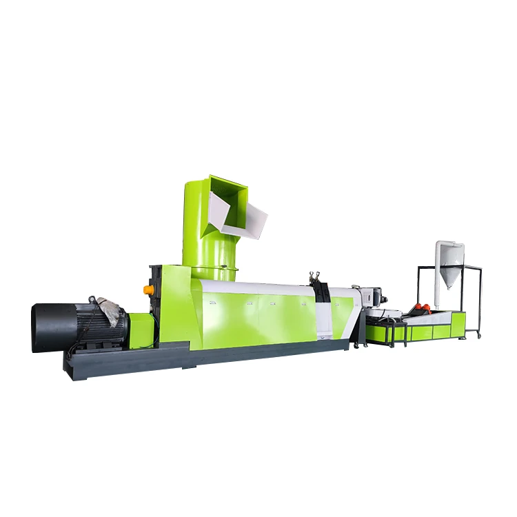 PE/PP/ABS/PET LDPE BOPP film granulator machine plastic pellet making pelletizing pelletizer machine line price