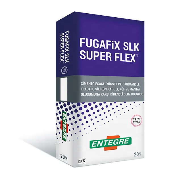 Cement-Based Elastic Grout - Silicone Reinforced (Resistant to Growth of Mold and Fungi)  CG2WA - FUGAFIX SLK SUPER FLEX