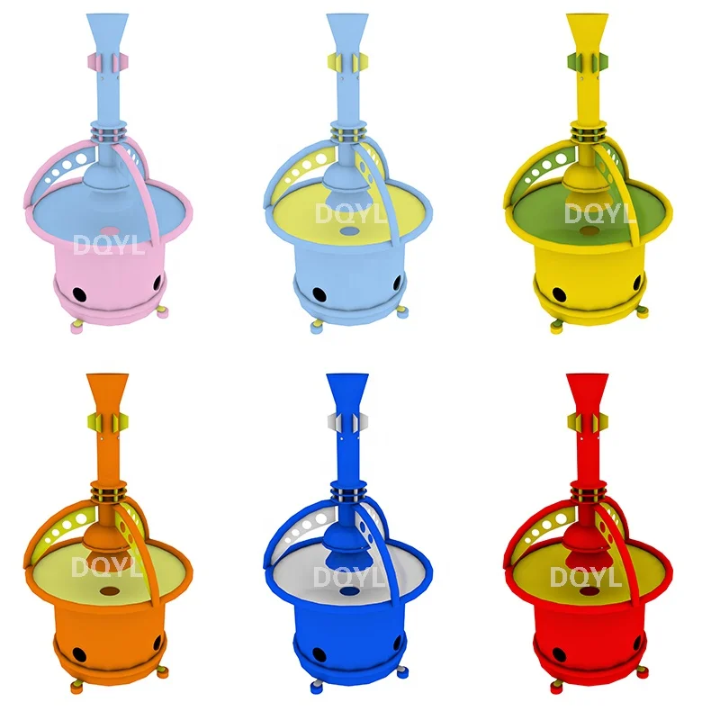 Naughty Castle cannonChildren Indoor Playground Accessory Volcano Ball Eruption Ball blower soft play equipment educational toys
