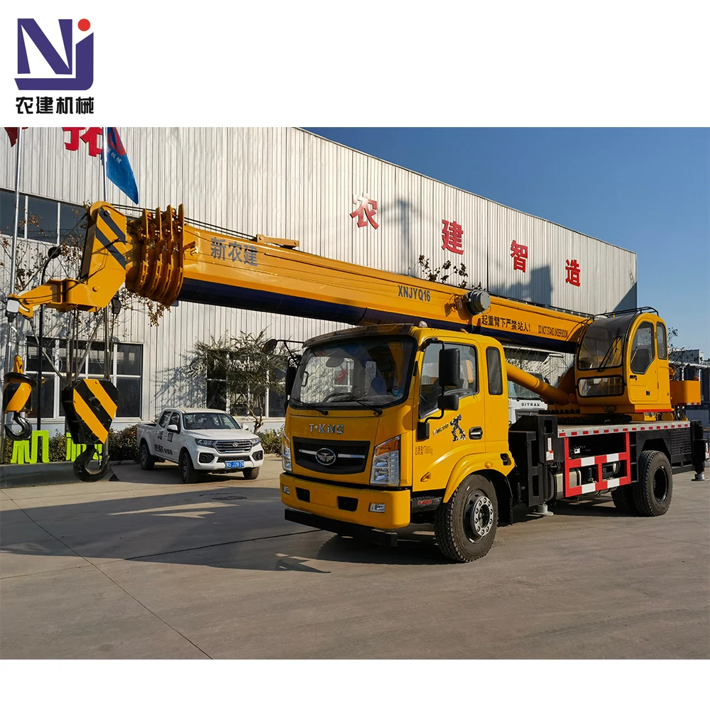 16Ton Truck with Crane Mobile Crane Hydraulic Crane for sale